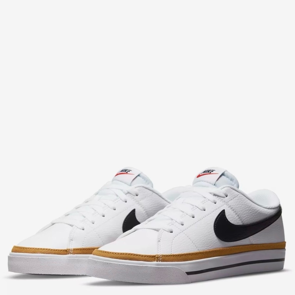 NIKE COURT LEGACY NN
WHITE/BLACK-DESERT OCHRE BLANC/OCRE DU DESERT/NOIR